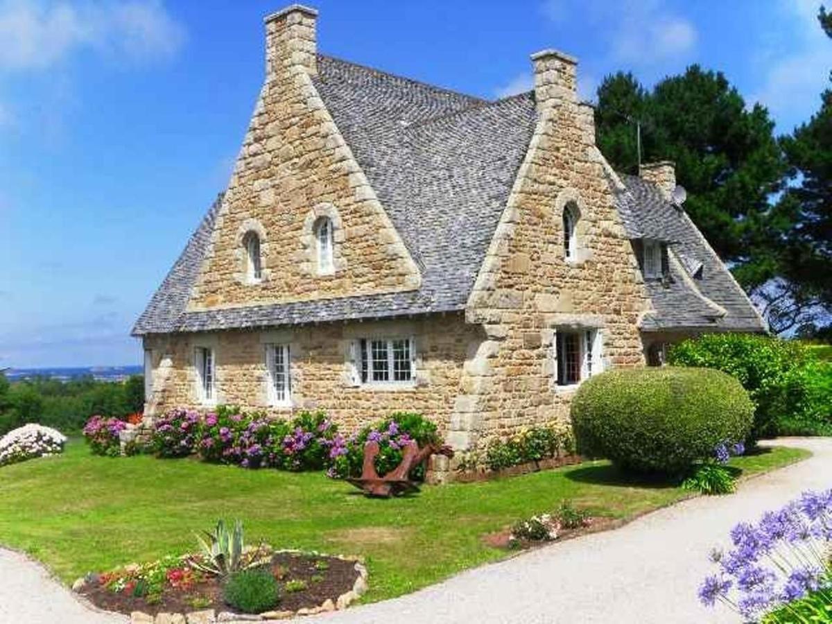 Les Ajoncs Bed & Breakfast Плугрескан Екстериор снимка